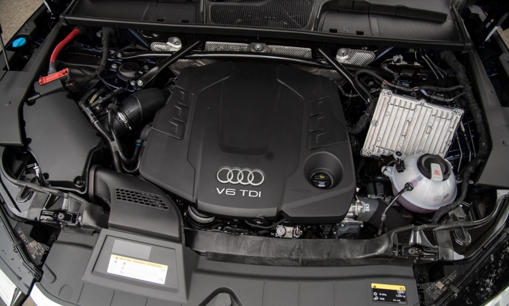 2022 Audi Q5 Engine