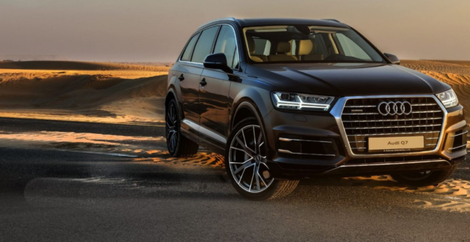 2022 Audi Q7 Exterior