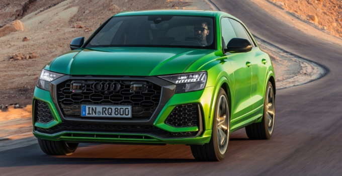 2022 Audi Q8 Exterior