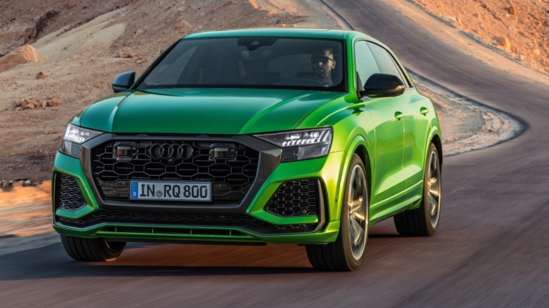 2022 Audi Q8 Exterior