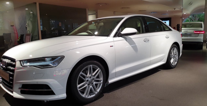 2022 Audi A6 Exterior