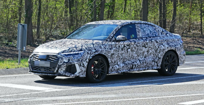 2022 Audi RS3 Exterior