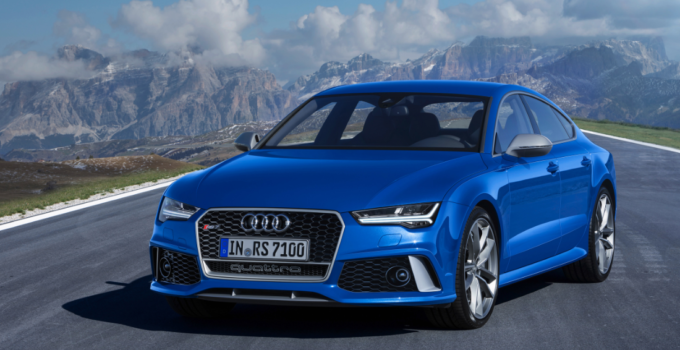 2022 Audi RS7 Exterior