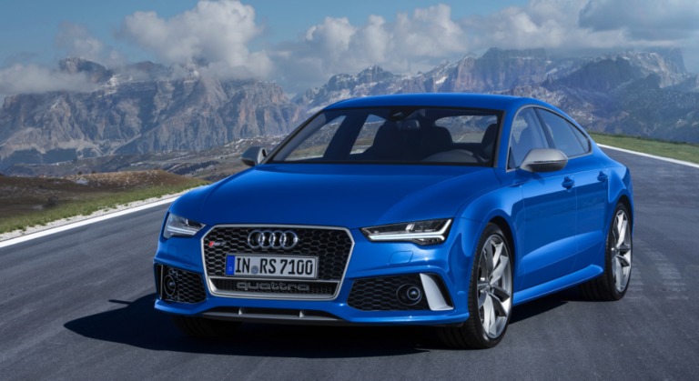 2022 Audi RS7 Exterior