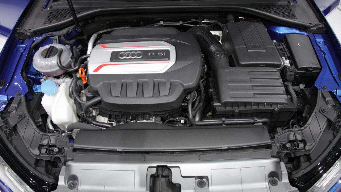 2022 Audi S3 Enginev