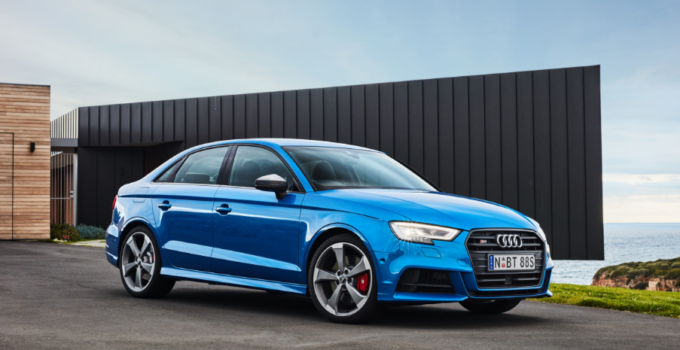 2022 Audi S3 Exterior
