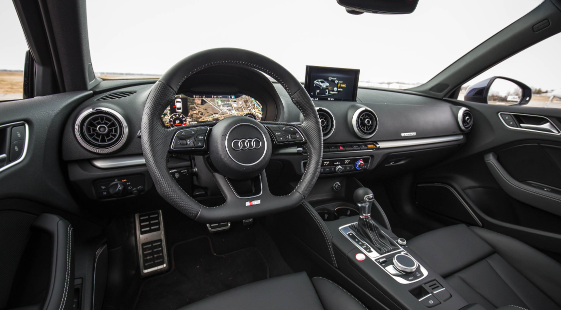 2022 Audi S3 Interior