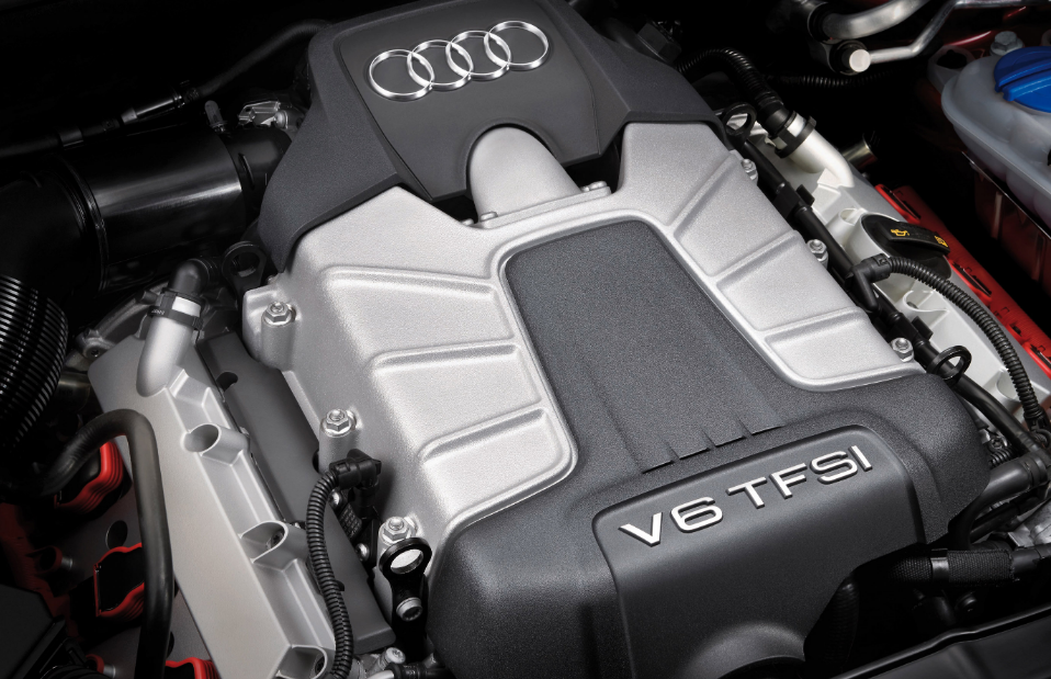 2022 Audi S4 Engine