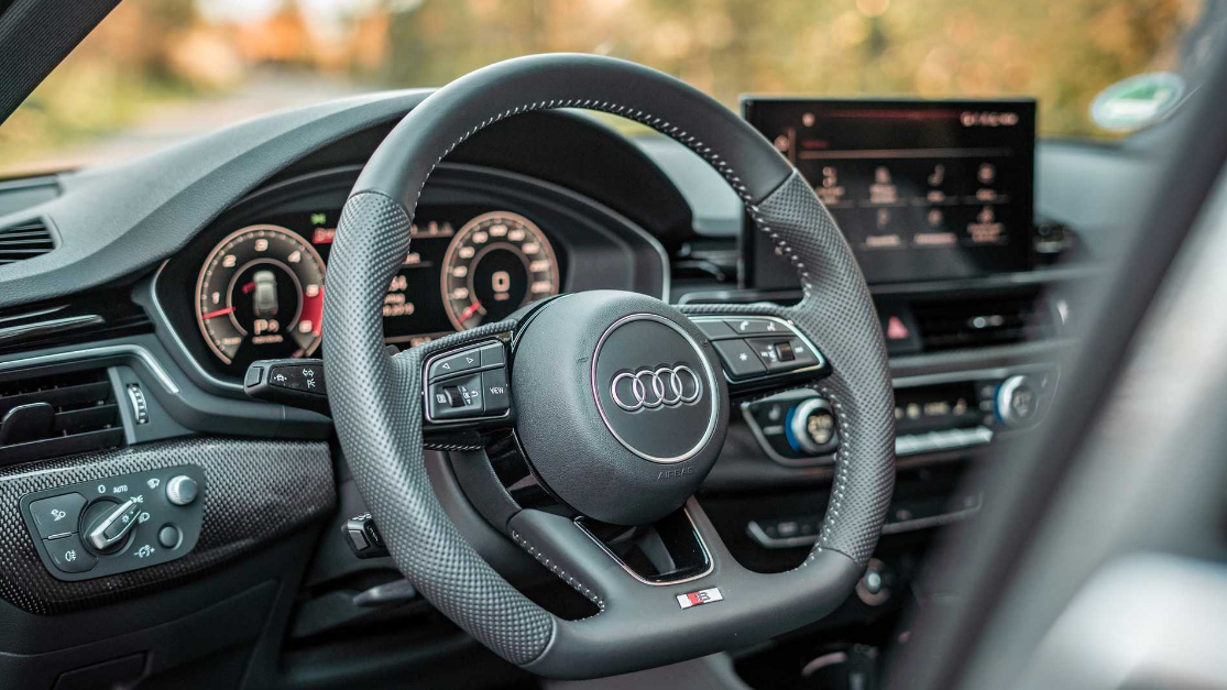 2022 Audi S4 Interior