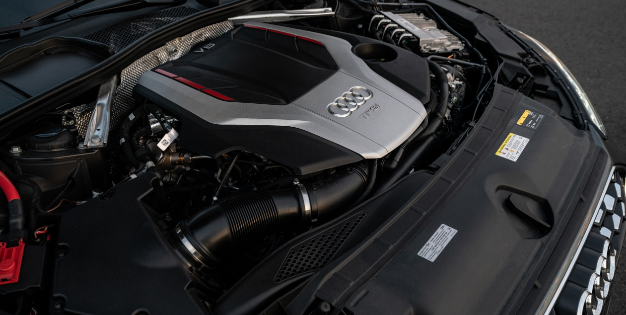 2022 Audi S5 Engine