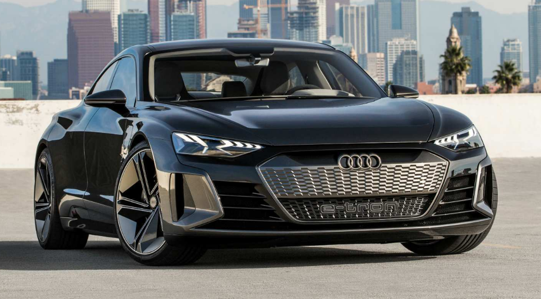 2022 Audi e-Tron Exterior