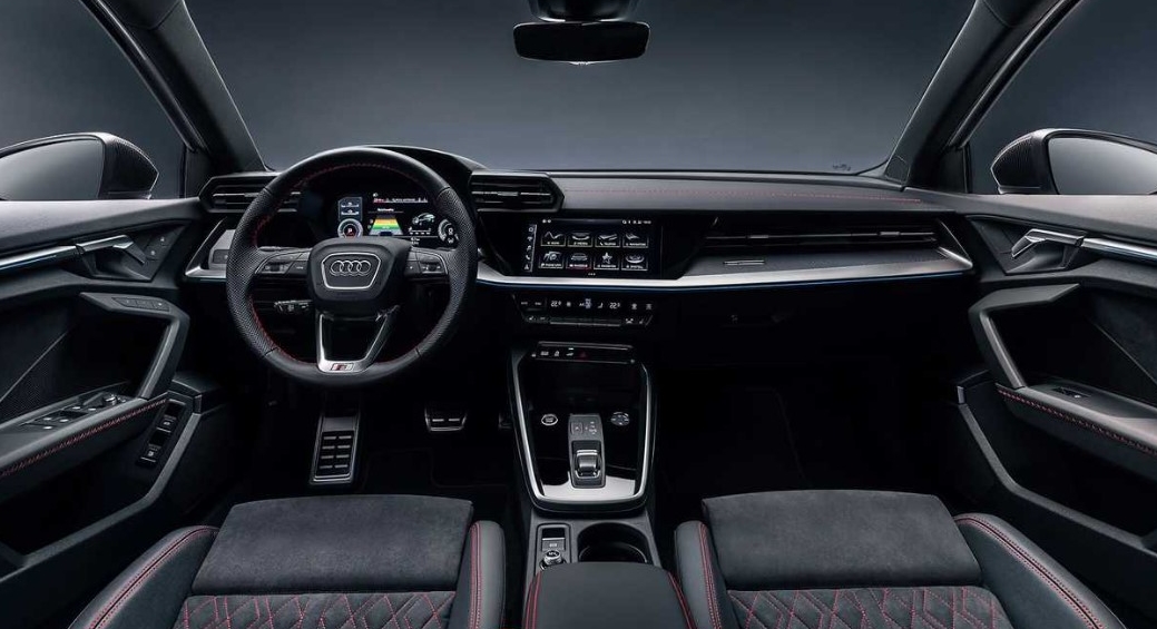 2025 Audi A3 Sedan Interior.