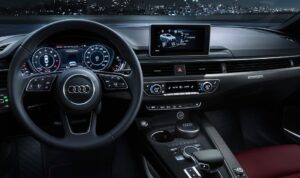 2025 Audi A5 Coupe Interior