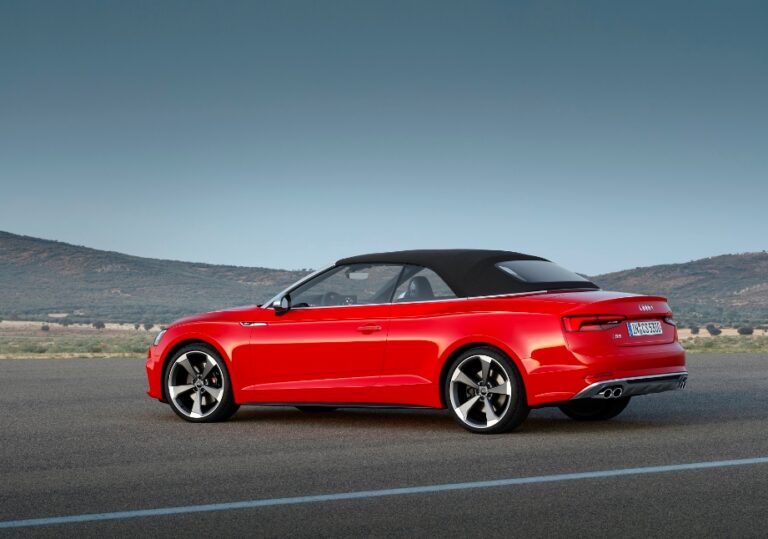 2025 Audi S5 Convertible Price