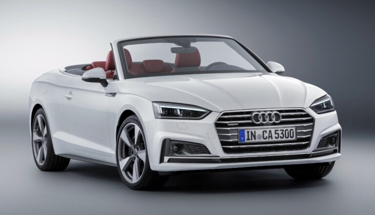 Audi A5 Convertible Price