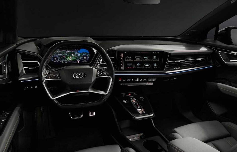 2025 Audi Q4 Sportback e-tron Interior