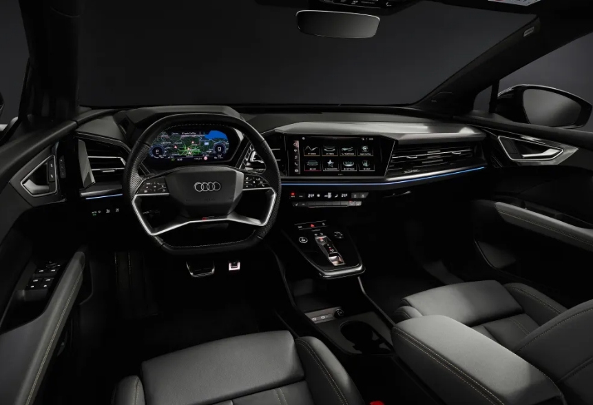 2025 Audi Q4 e-tron Interior