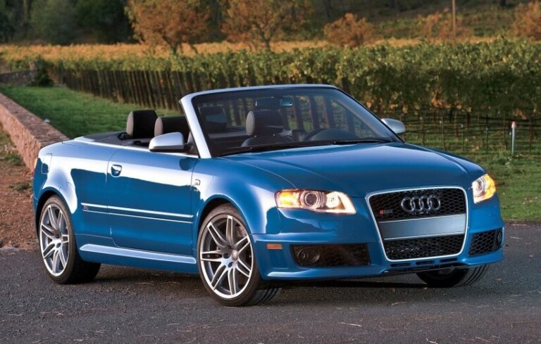 2025 Audi RS4 Convertible Price