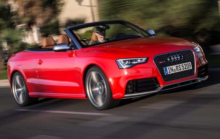 2025 Audi RS5 Convertible Price