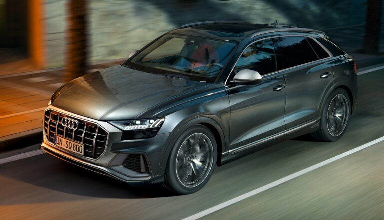 2025 Audi SQ8 Price