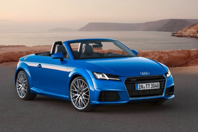 2025 Audi TT Coupe Price