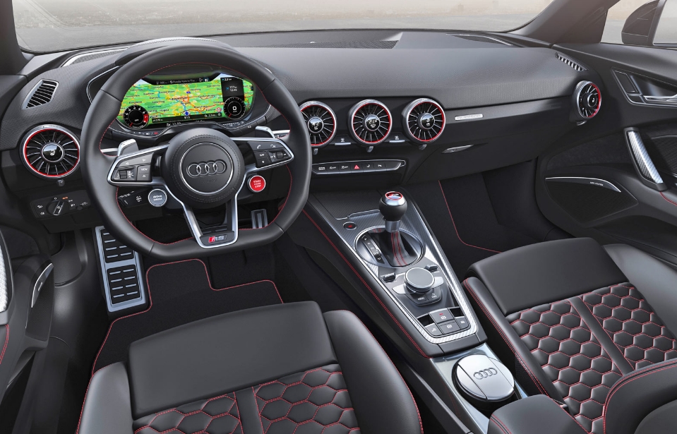 2025 Audi TT RS Interior