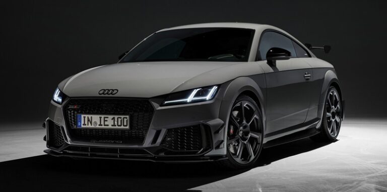 2025 Audi TT RS Price