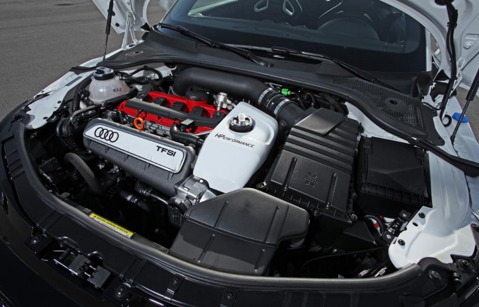 2025 Audi TT RS Specs