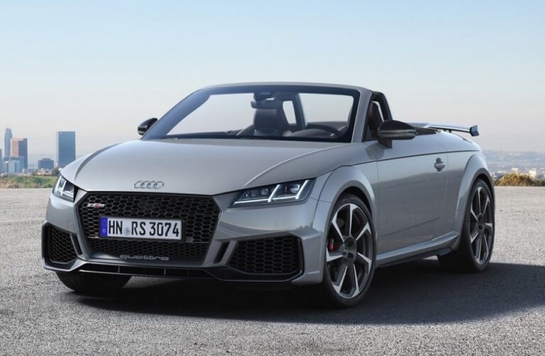 2025 Audi TT Roadster Price