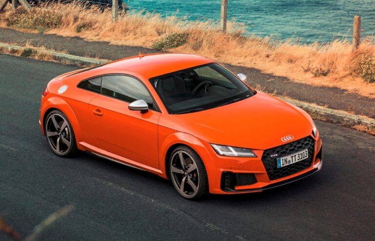 2025 Audi TTS Coupe Price