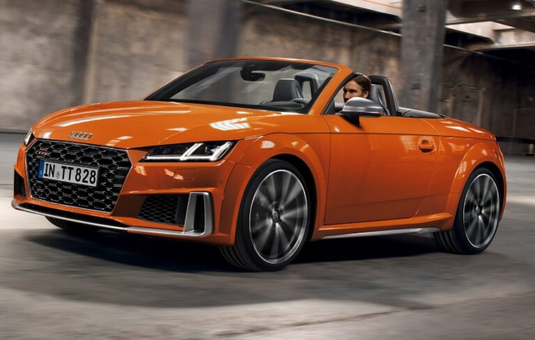 2025 Audi TTS Roadster Price