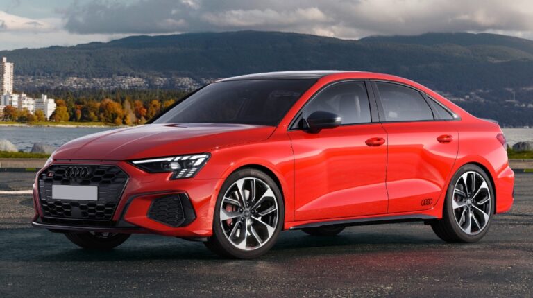 2026 Audi S3 Sedan Price