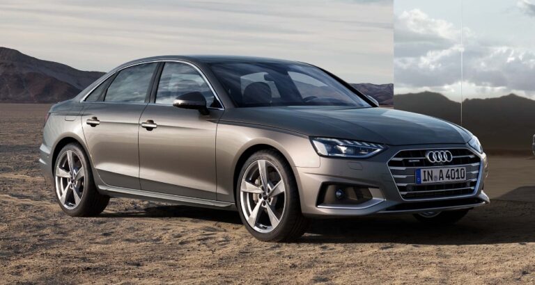 2026 Audi A4 Sedan Price