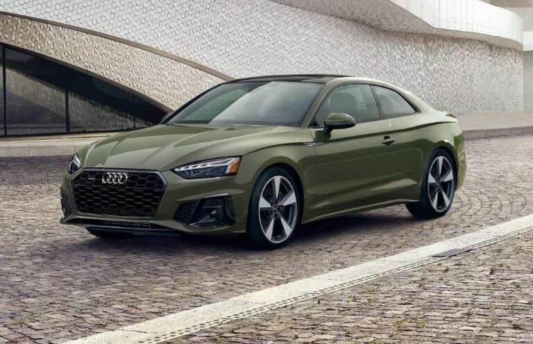 2026 Audi A5 Coupe Price