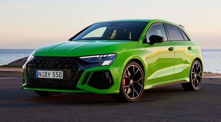 2026 Audi RS3 Price