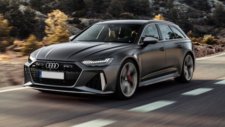 2026 Audi RS6 Avant Price