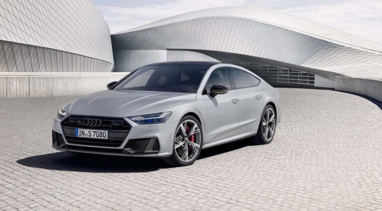 2026 Audi S7 Sportback Features