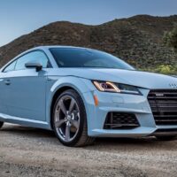 2026 Audi TT Coupe Pictures