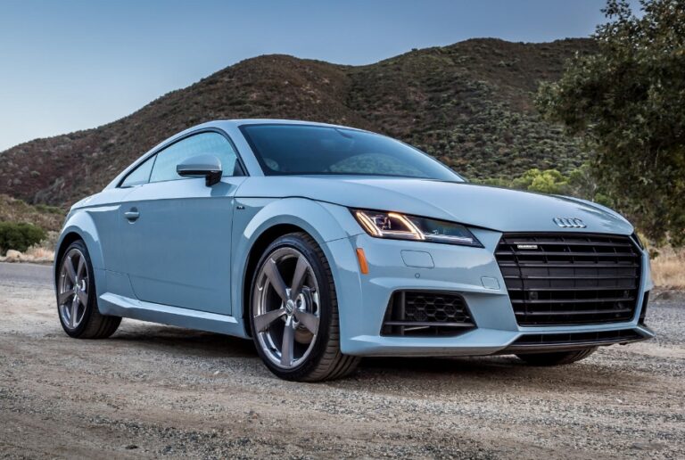 2026 Audi TT Coupe Pictures