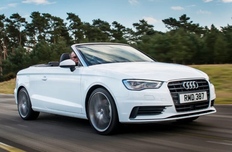 2026 Audi A3 Convertible Pictures