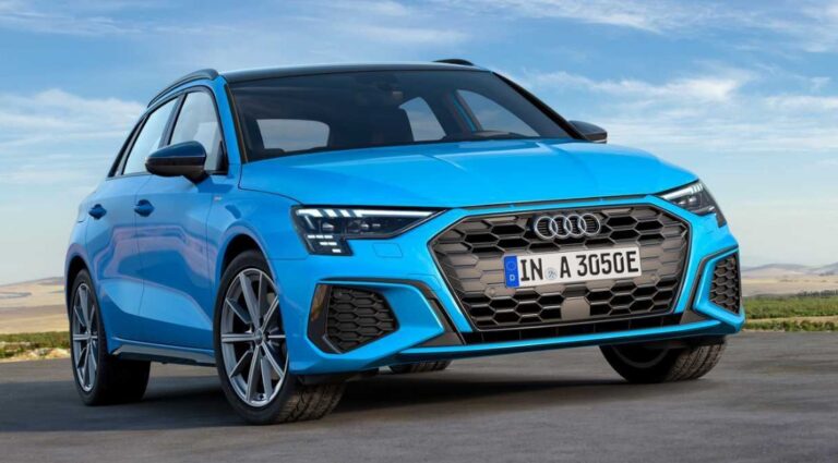 2026 Audi A3 Sportback e-tron Pictures