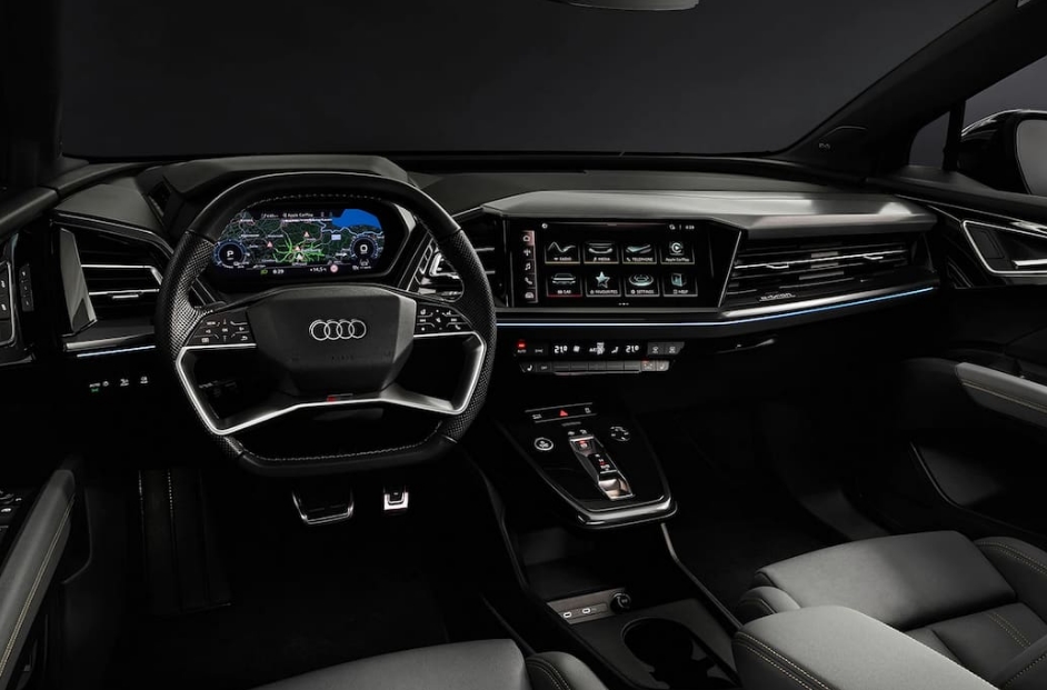 2026 Audi Q4 Sportback e-tron Interior
