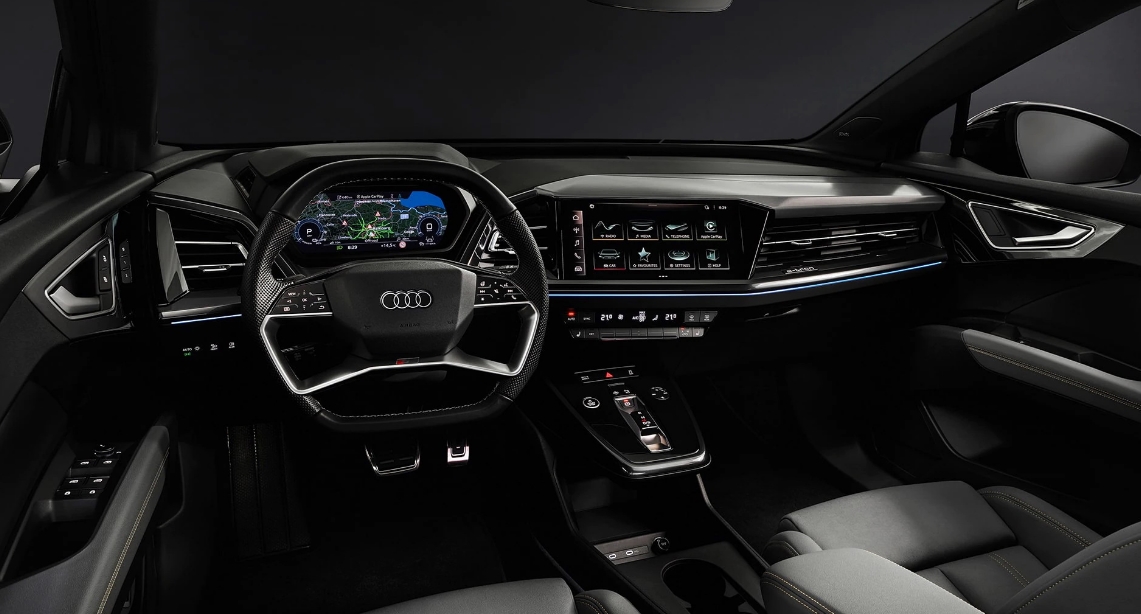 2026 Audi Q6 Sportback e-tron Interior