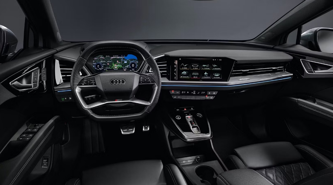 2026 Audi Q6 e-tron Interior