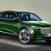 2026 Audi Q6 e-tron Pictures