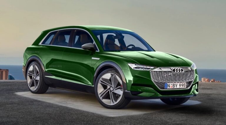 2026 Audi Q6 e-tron Pictures