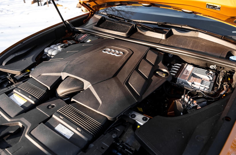 2026 Audi Q8 Engine