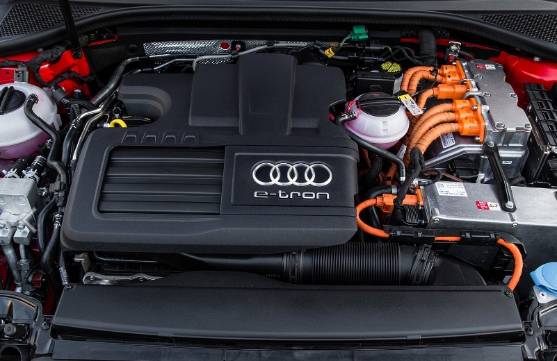 2026 Audi Q8 Sportback e-tron Engine
