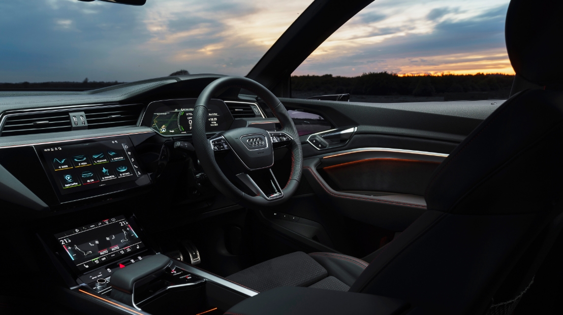 2026 Audi Q8 Sportback e-tron Interior