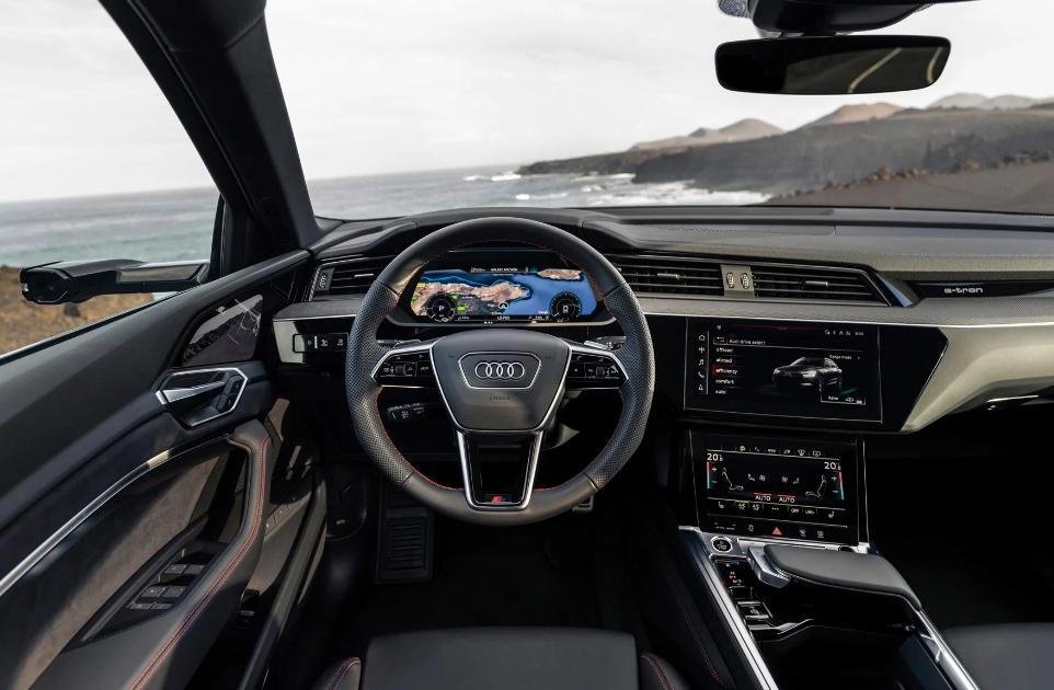 2026 Audi Q8 e-tron Interior'